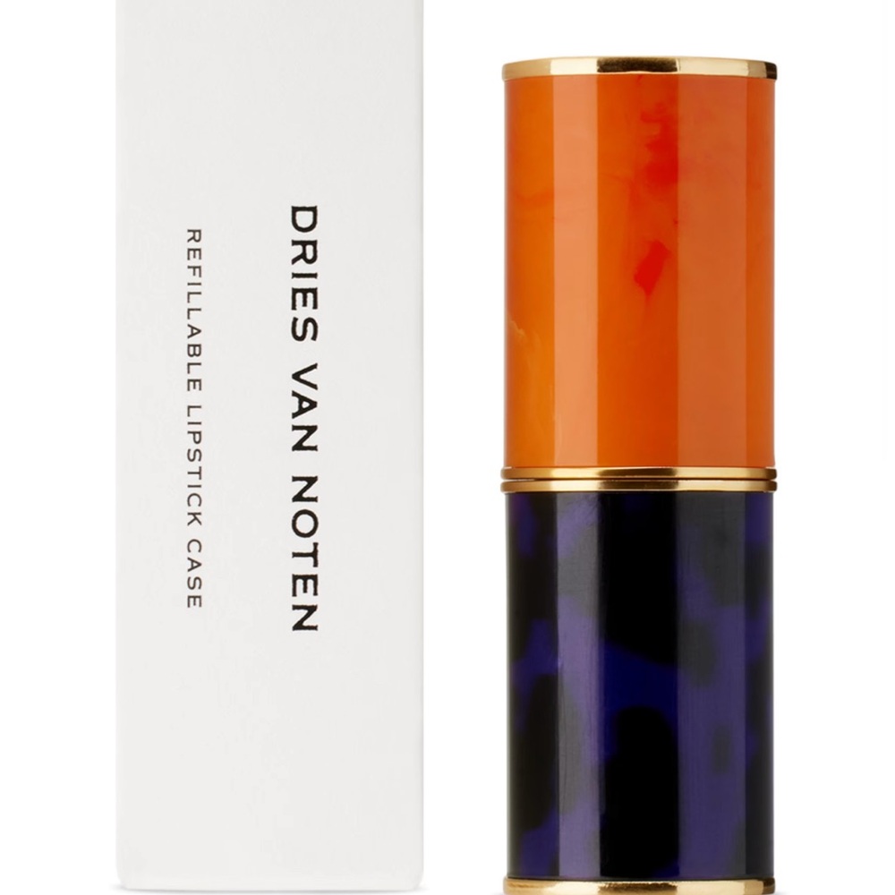 Dries Van Noten Refillable Lipstick Case — Amber Jungle